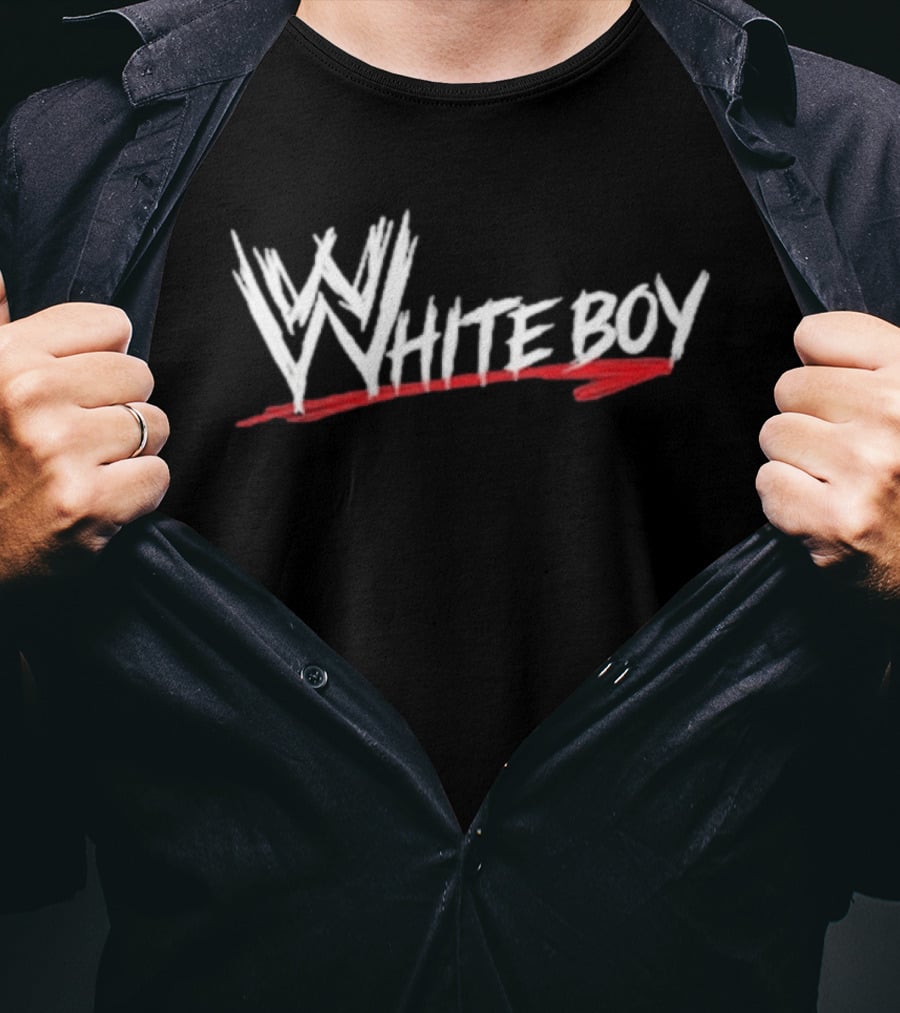 Hangover Gang WWE White Boy T-Shirt