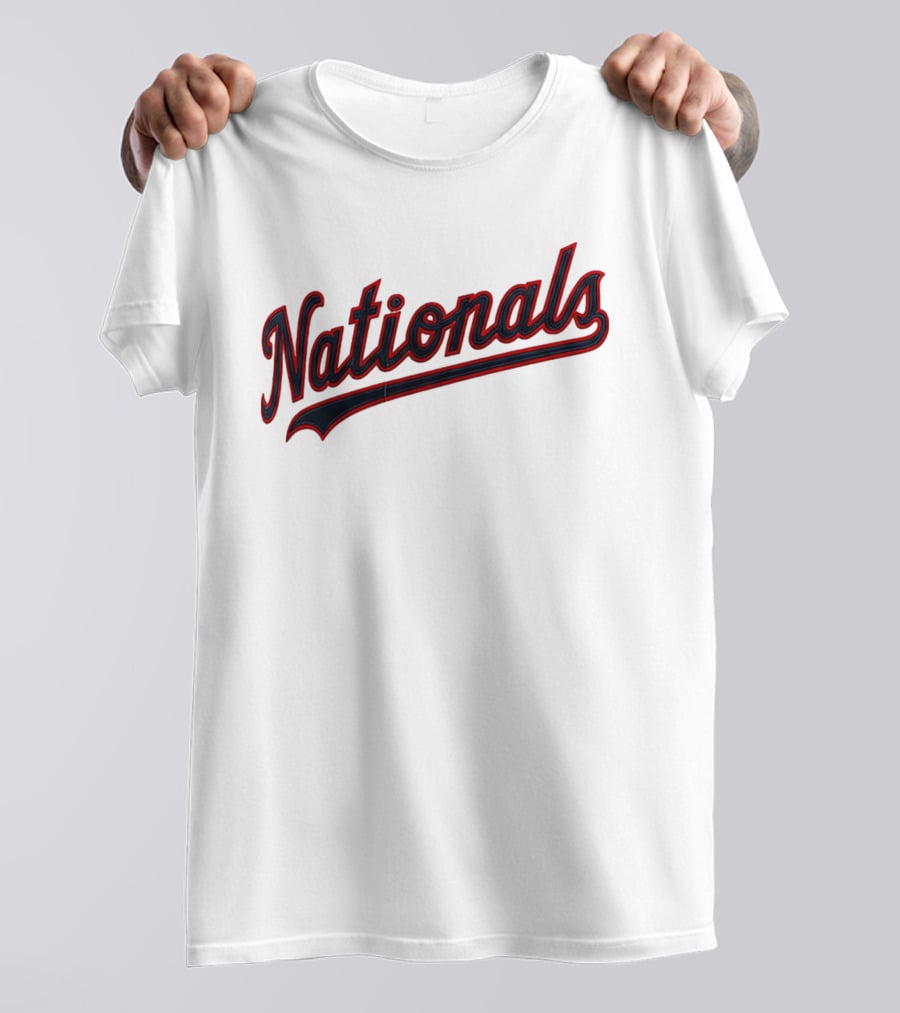Nationals USA 250 Star And Stripe 2026 T-Shirt