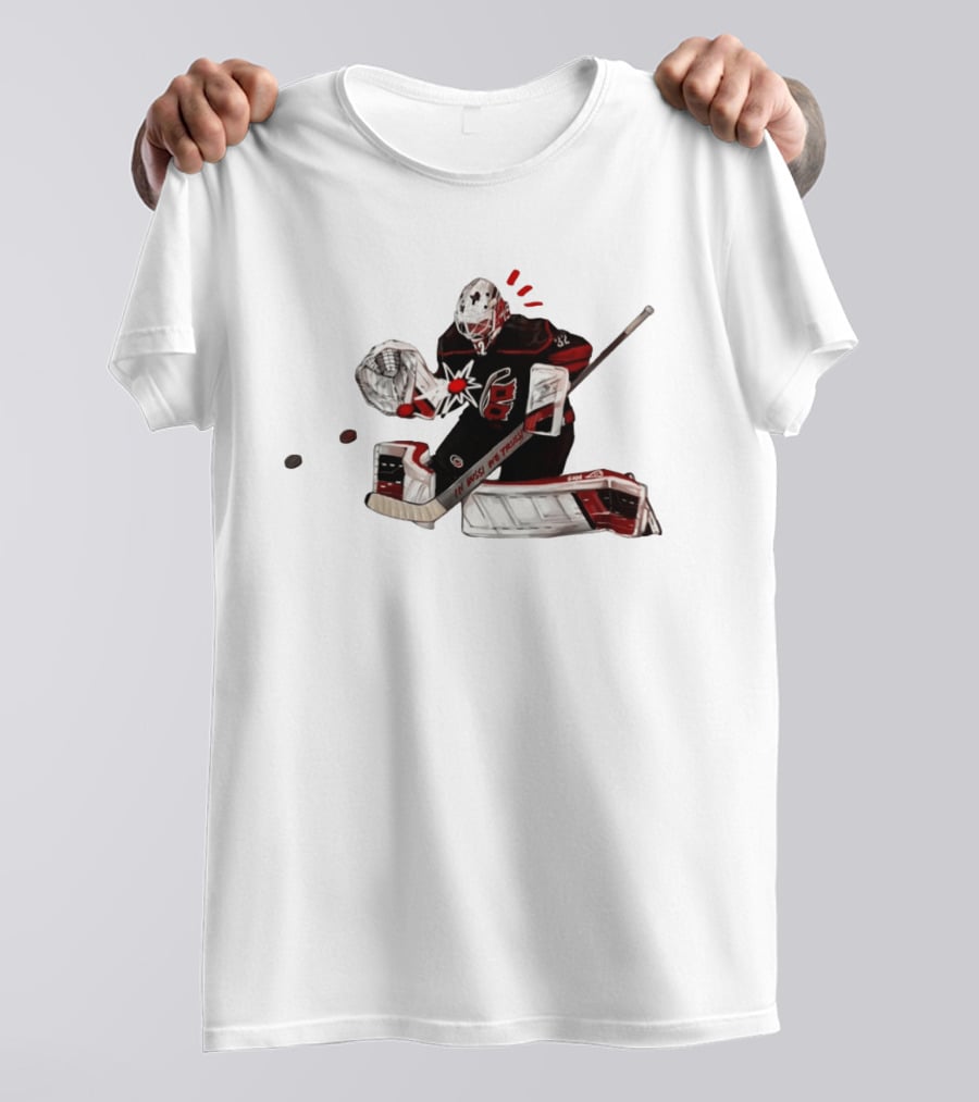 Brandon Bussi Carolina Hurricanes NHL In Bussi We Trussi 2026 Hockey T-Shirt
