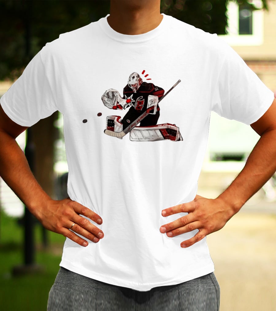 Brandon Bussi Carolina Hurricanes NHL In Bussi We Trussi 2026 Hockey T-Shirt