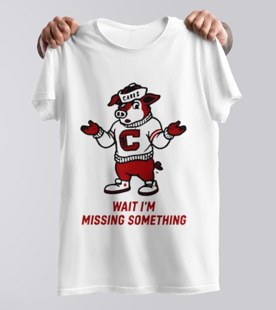 Carolina Hurricanes Wait I'm Missing Something 2026 NHL Hockey C Sweater Pig T-Shirt