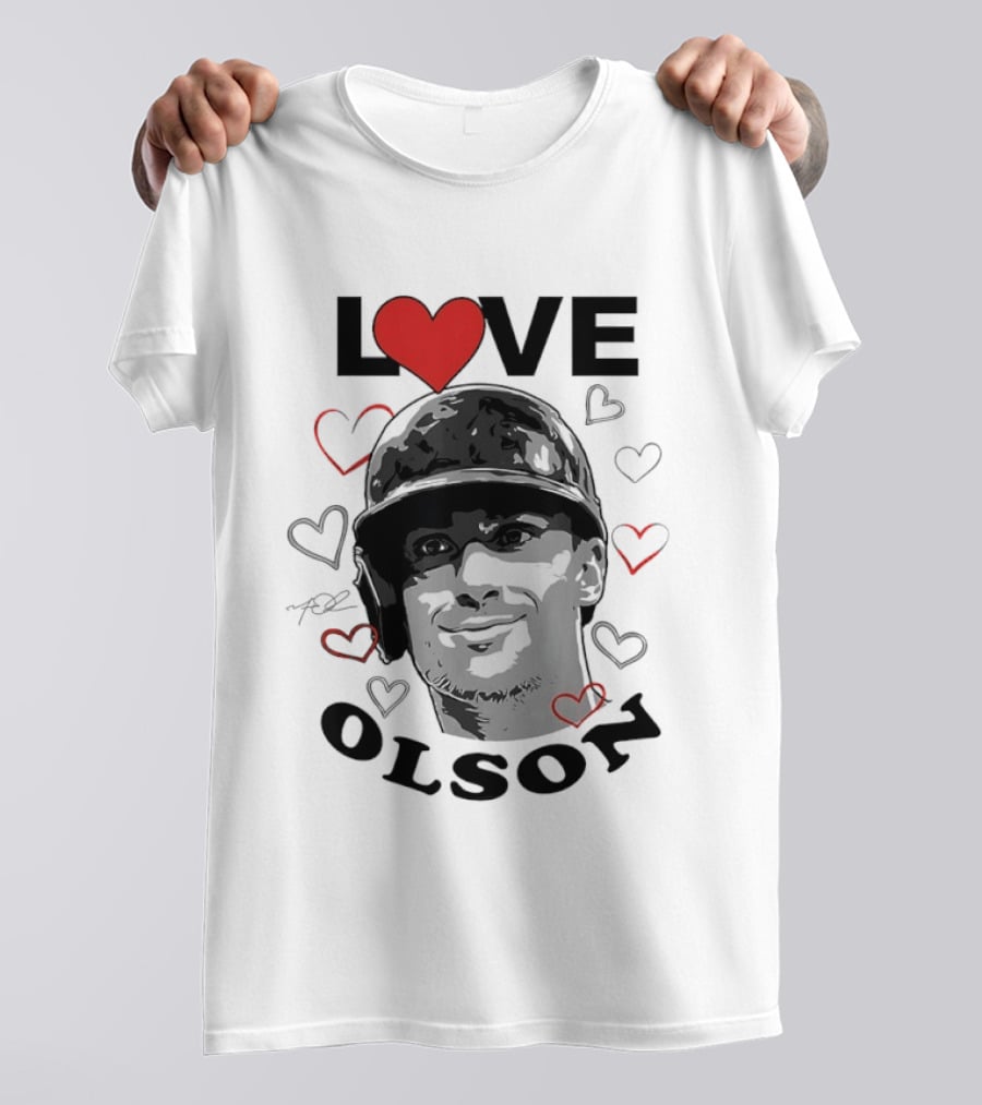 Love Olson Heart T-Shirt