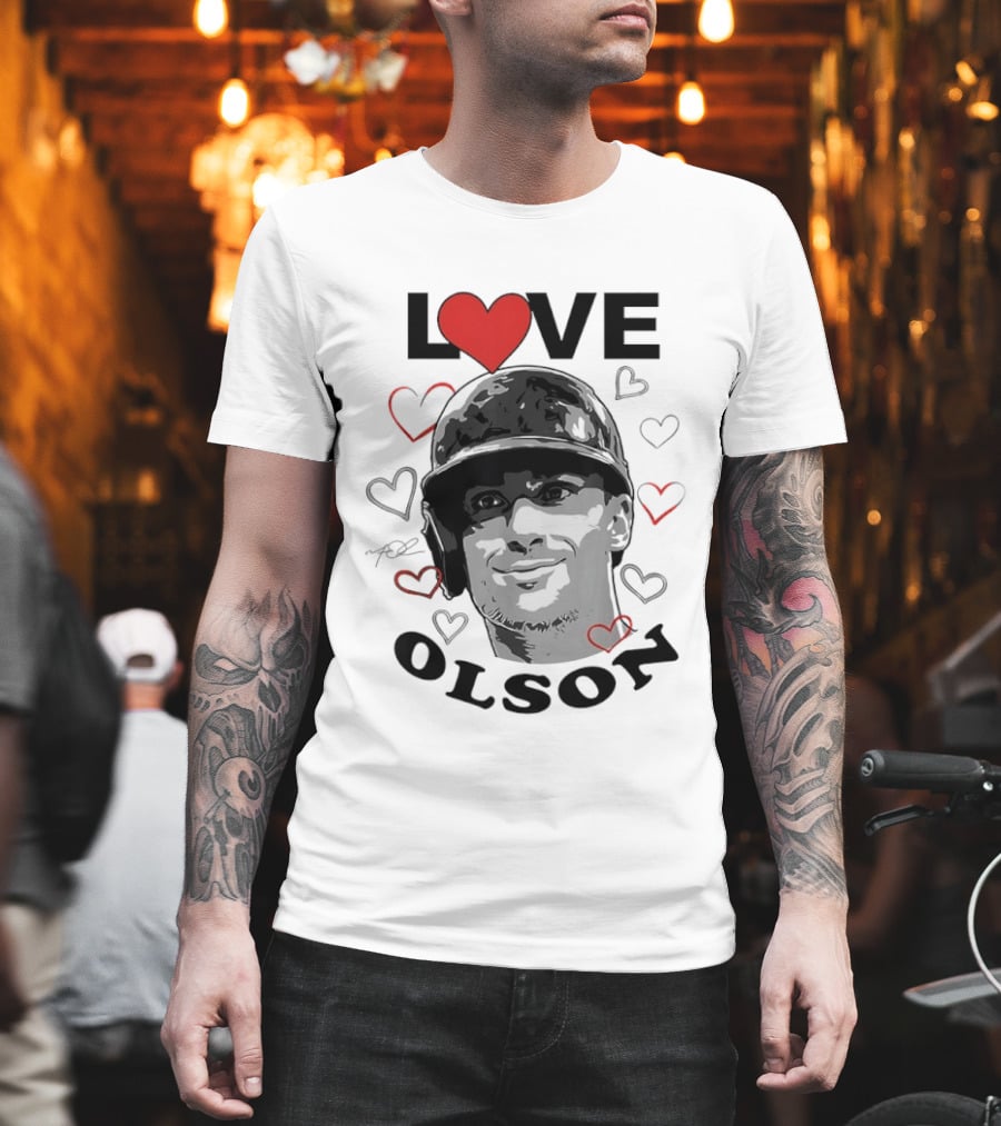 Love Olson Heart T-Shirt