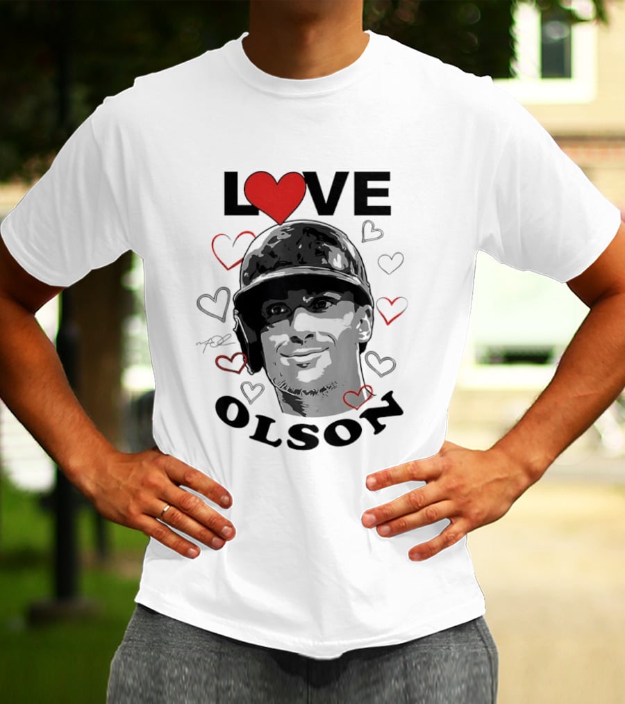 Love Olson Heart T-Shirt