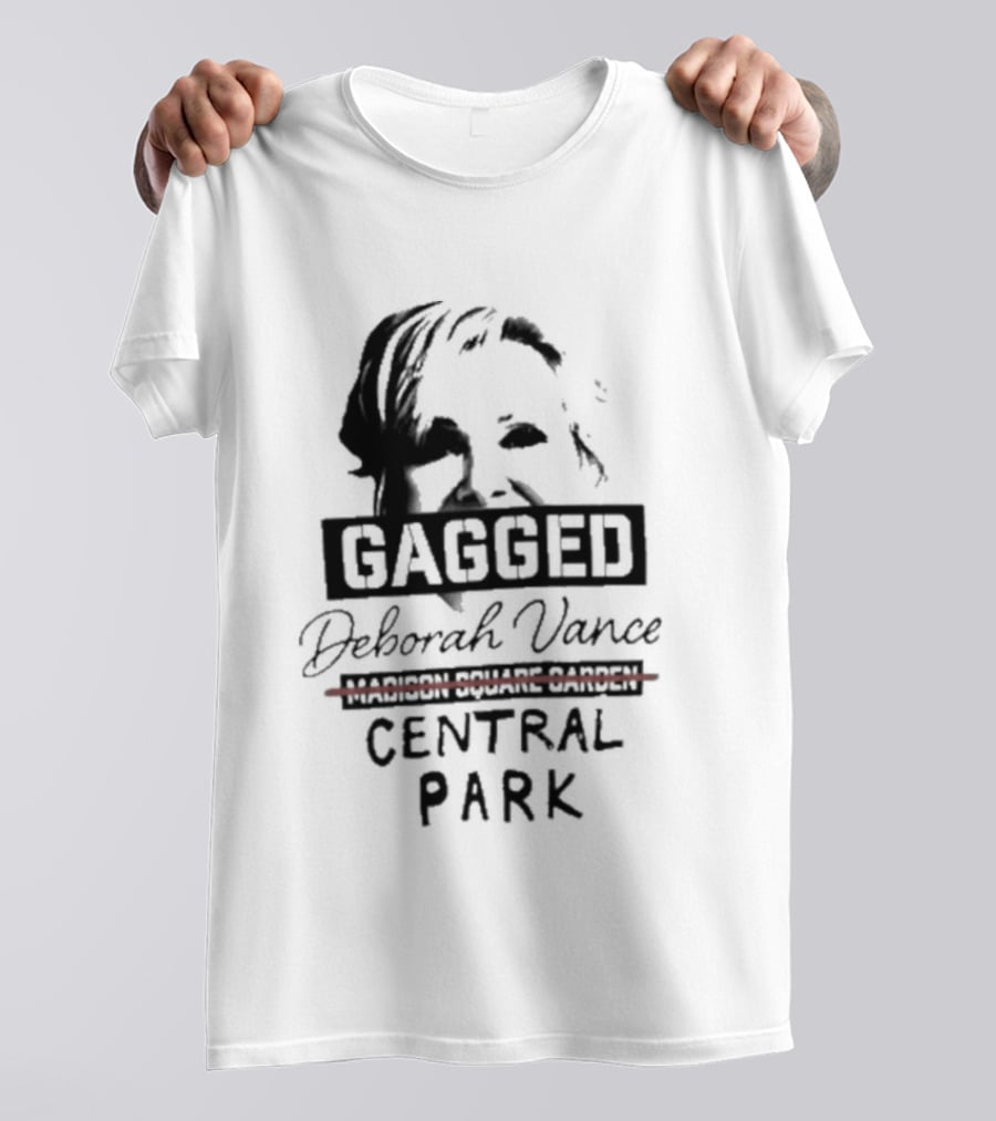 Deborah Vance Gagged Central Park T-Shirt