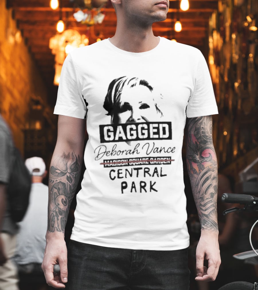 Deborah Vance Gagged Central Park T-Shirt