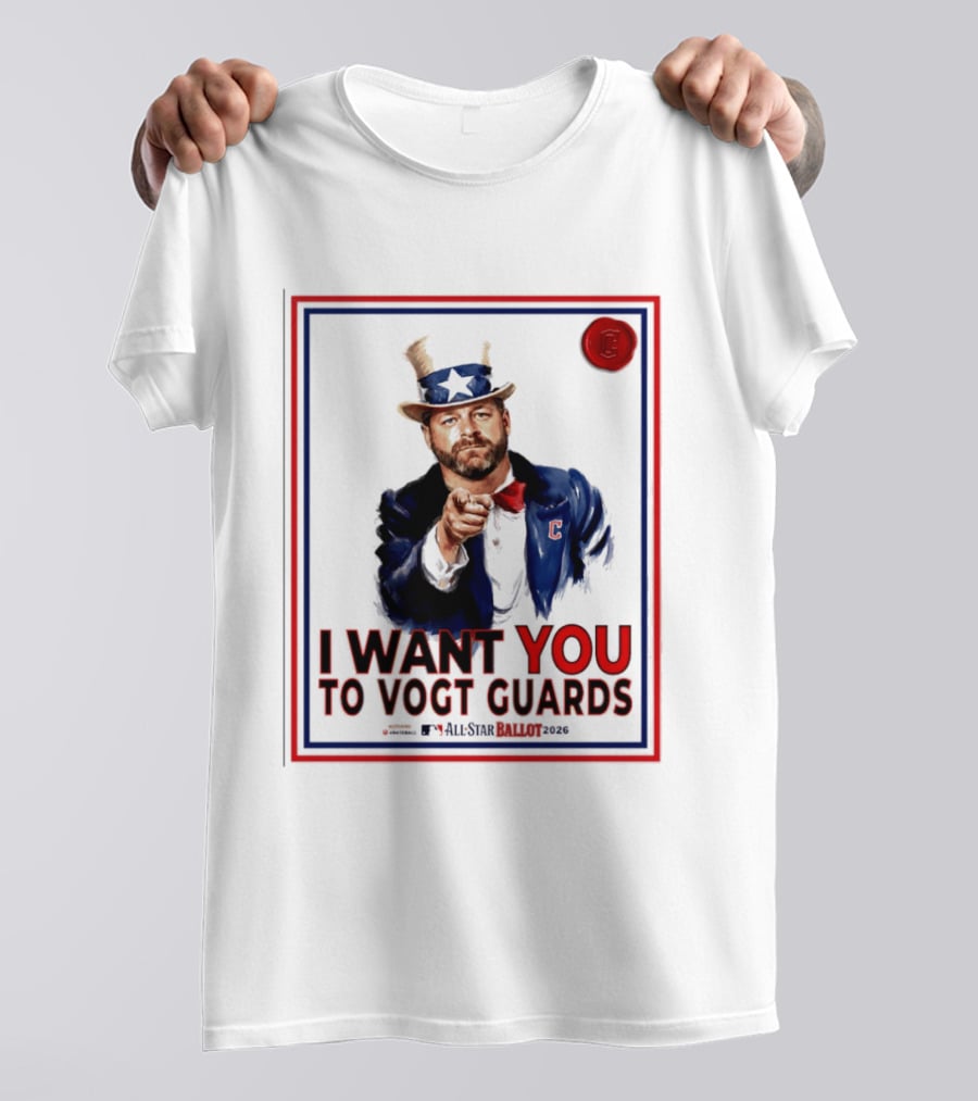 I Want You To Vogt Guards All Star Ballot 2026 T-Shirt