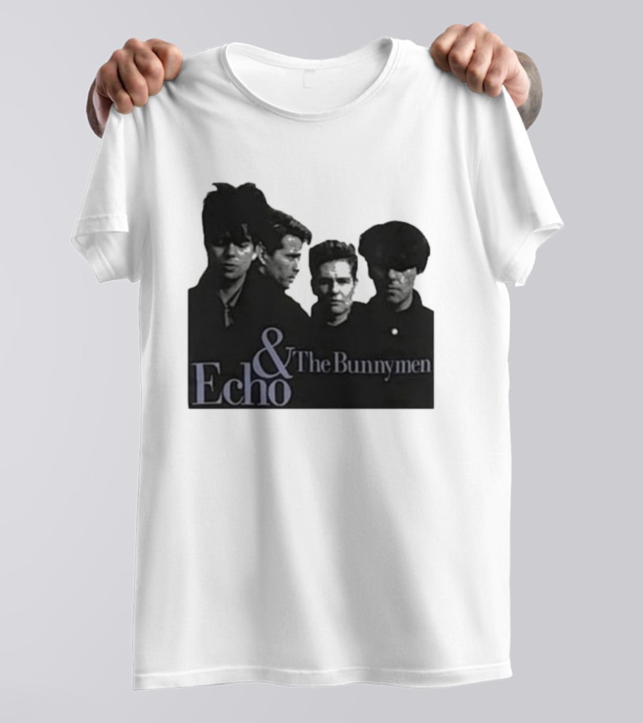 Echo And The Bunnymen Band Music Iconic Group T-Shirt