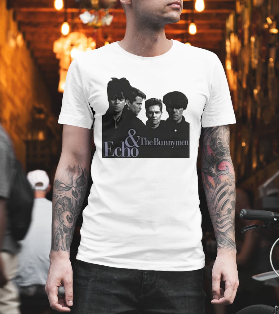 Echo And The Bunnymen Band Music Iconic Group T-Shirt