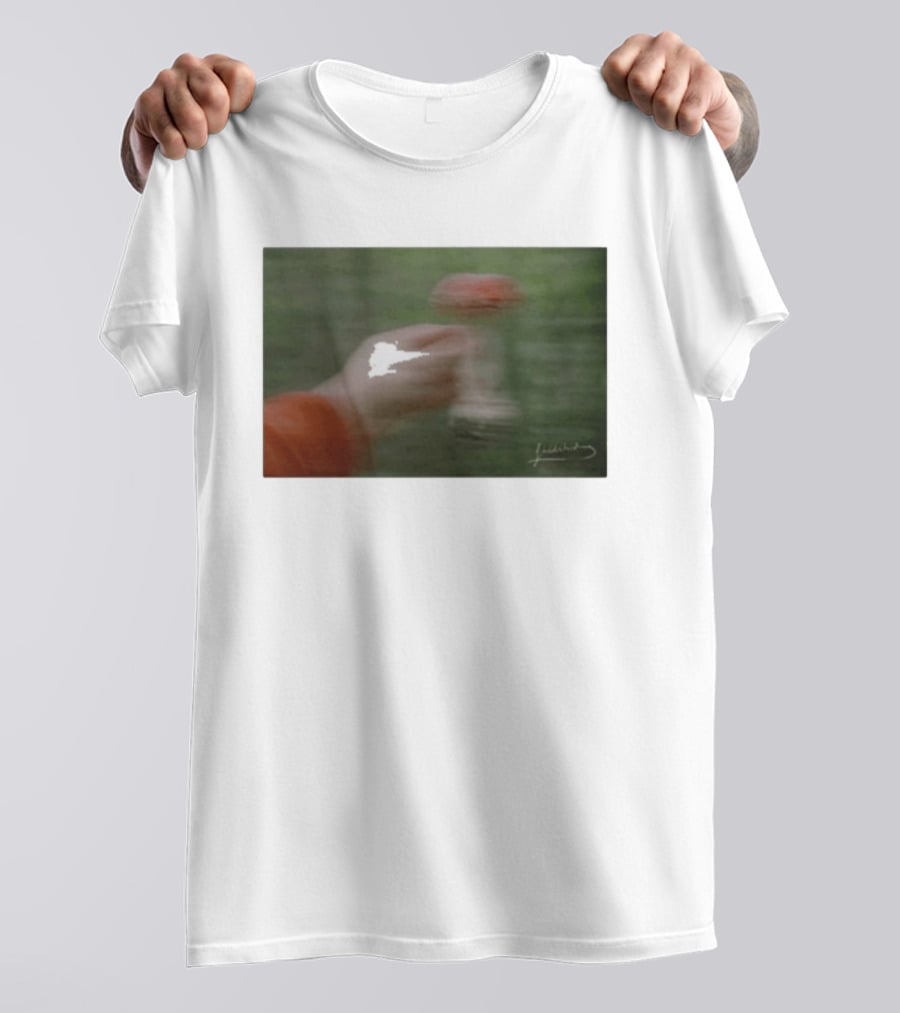 Fieldstudy Fly Agaric Blurred Forest Hand Motion Shot T-Shirt