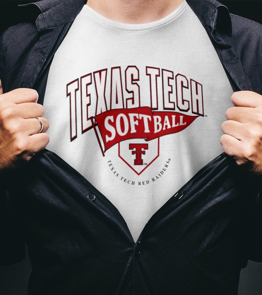 Texas Tech Red Raiders Softball 2026 Dugout Refresh T-Shirt