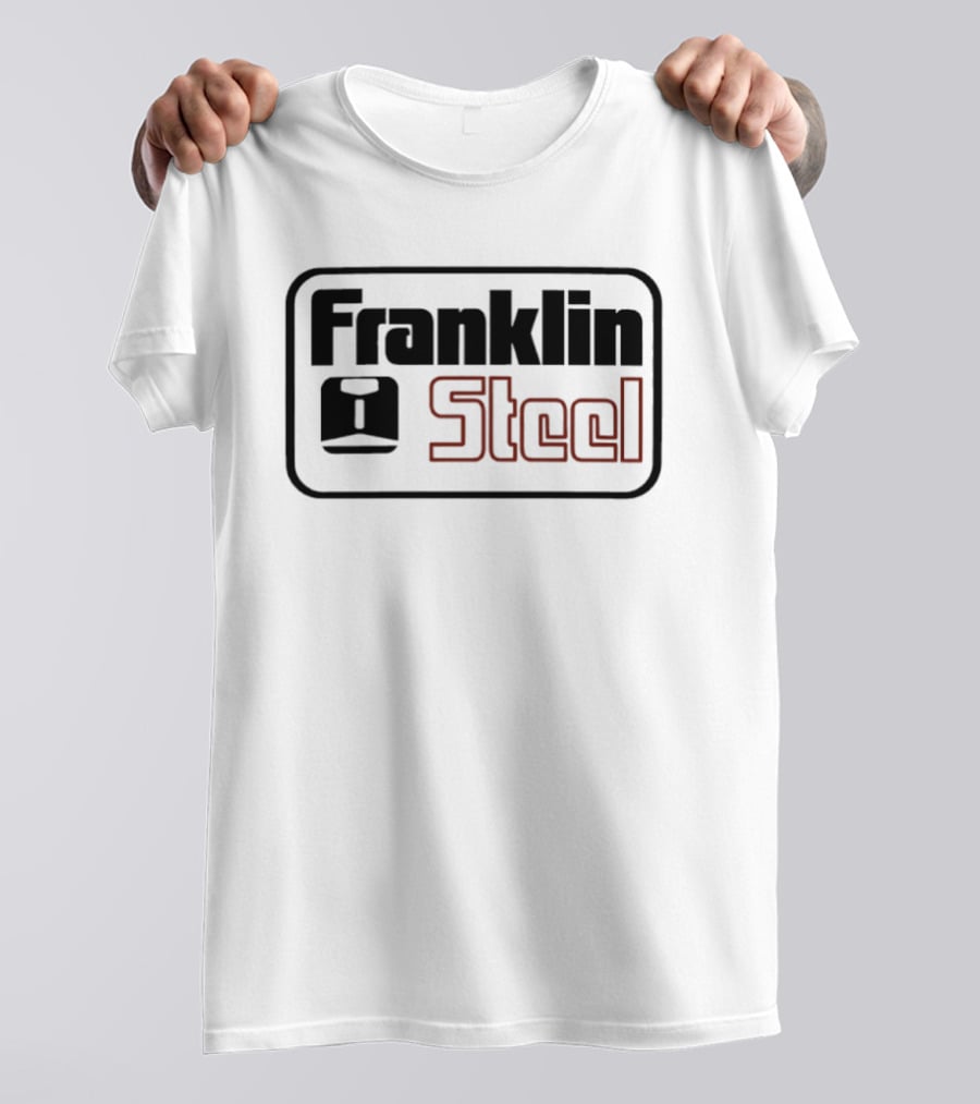 Franklin Steel Franklin PA Industrial Heritage Branding T-Shirt