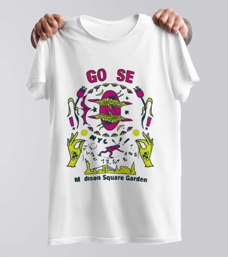 Goose 2026 NYC Madison Square Garden Tour T-Shirt