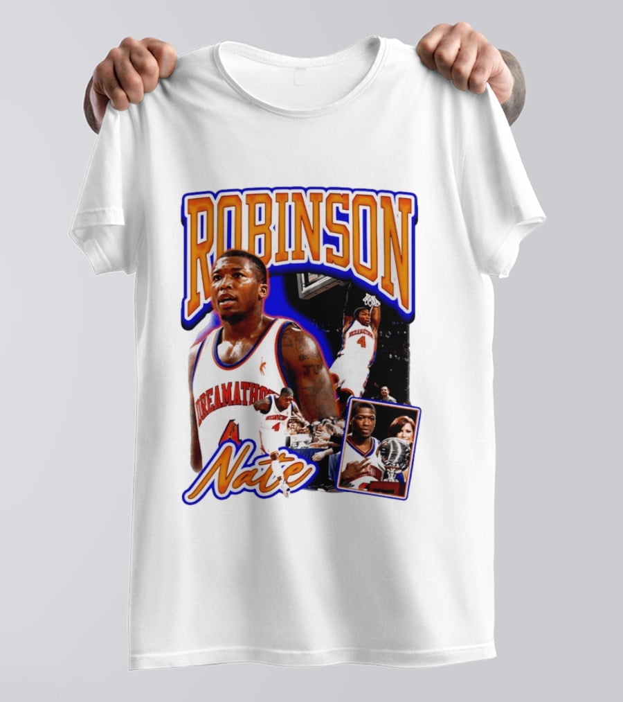 Nate Robinson New York Knicks Dreamathon Basketball Legend T-Shirt