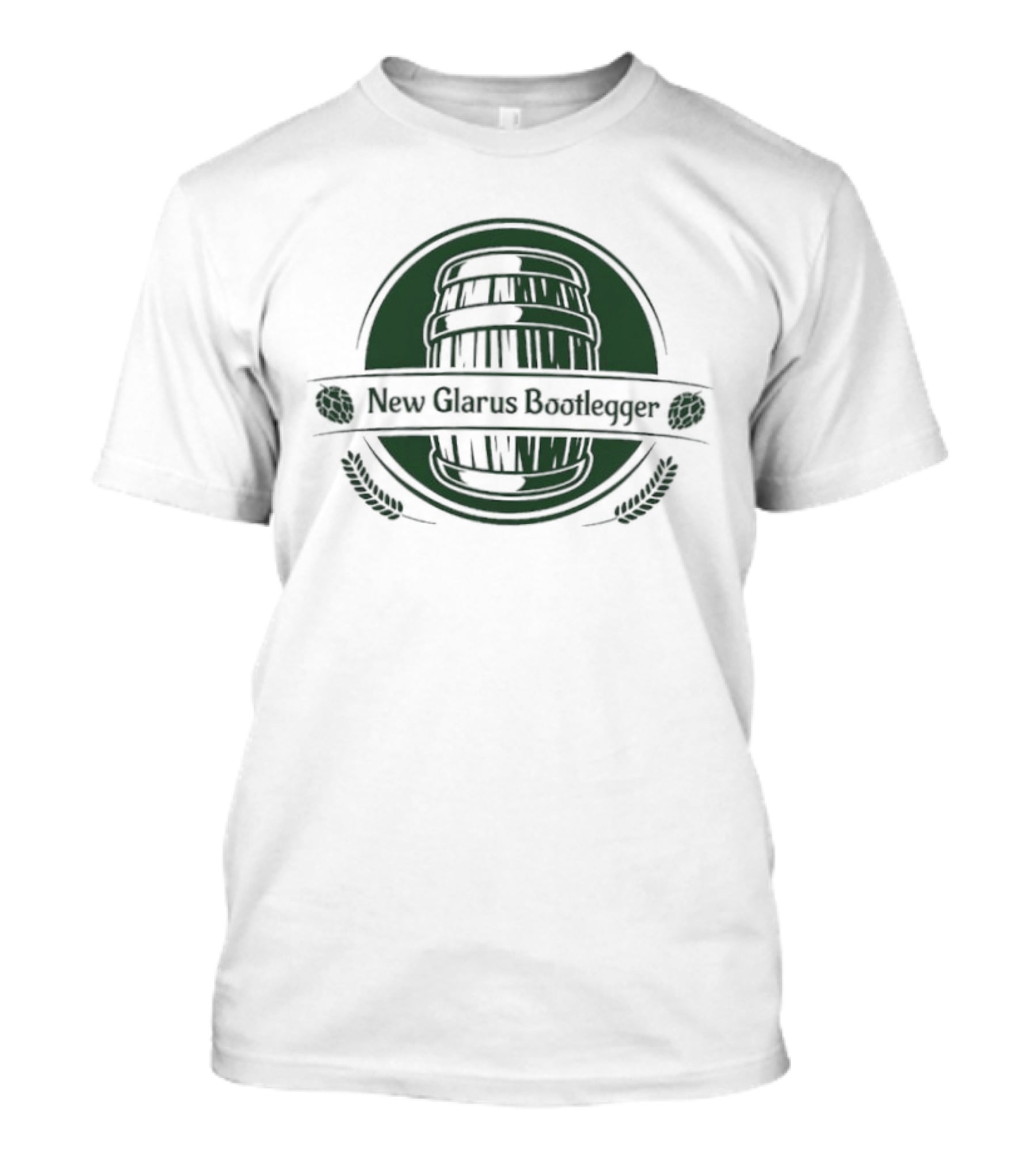 New Glarus Bootlegger Barrel T-Shirt