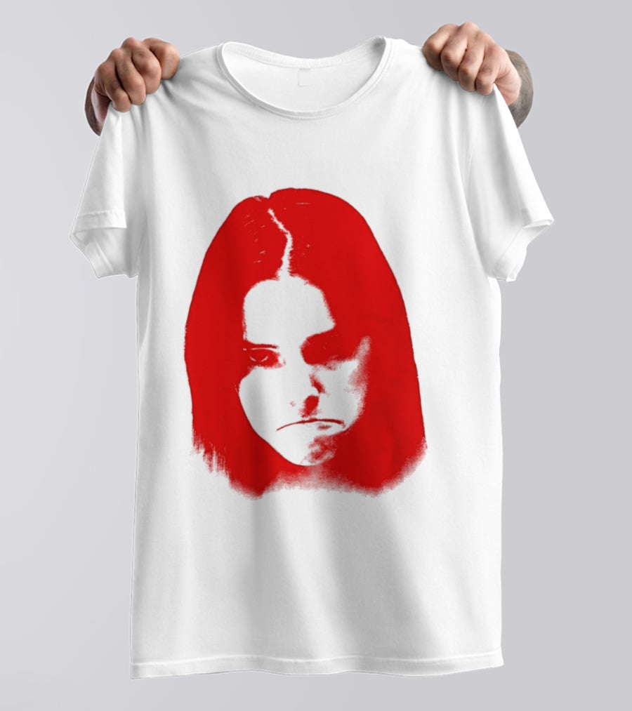 Obsession The Cinegogue Nikki Frown Red Face T-Shirt
