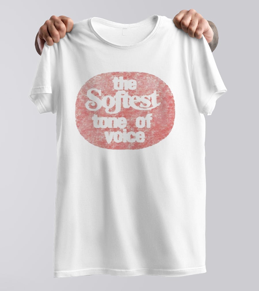 Olivia Rodrigo The Softest Tone Of Voice T-Shirt