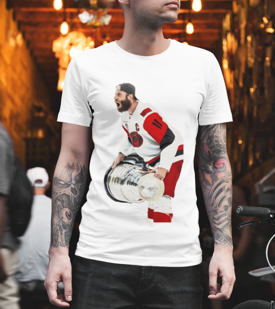 Jordan Staal Carolina Hurricanes Stanley Cup Perfect Storm Canes Claim Second Championship T-Shirt