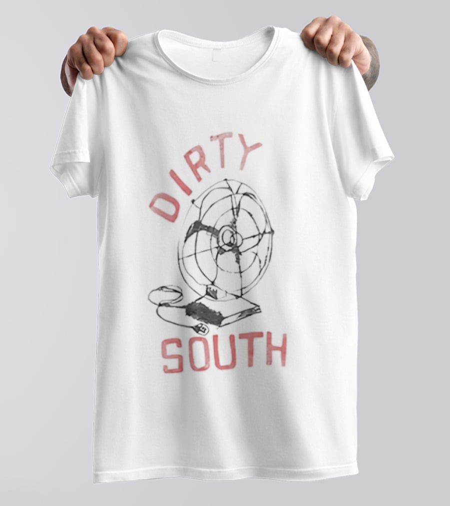 The Runarounds Charlie Cooper Dirty South Fan T-Shirt