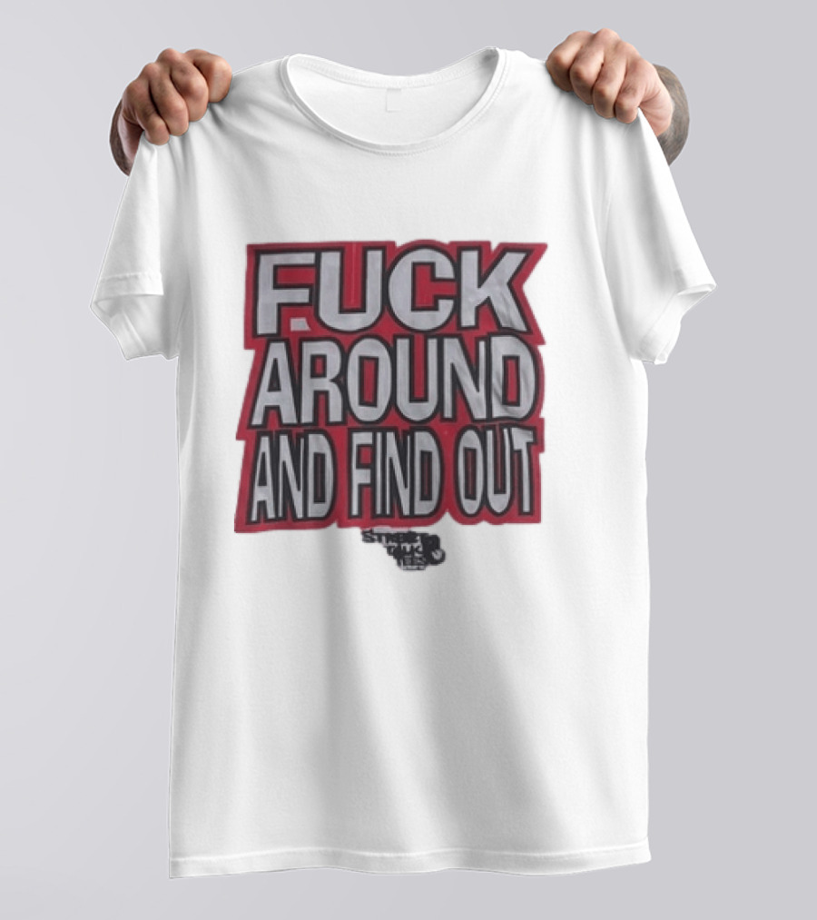 Carolina Hurricanes Fuck Around And Find Out Fafo Bitch I'm A Hurricane T-Shirt