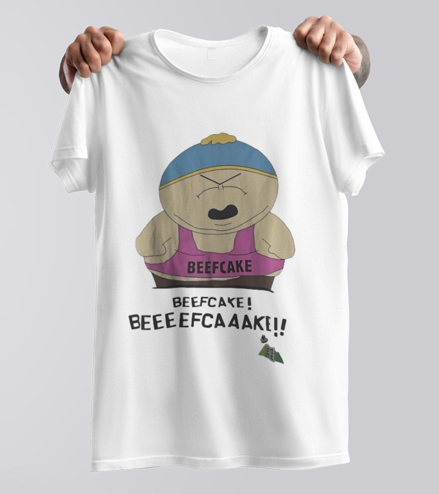 Eric Cartman South Park Beefcake Beeeefcaaake Iconic Merchandise T-Shirt