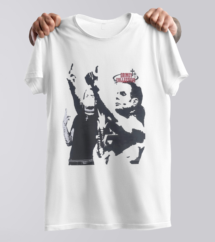 Grimey Collective Jeff Hardy Matt Hardy WWE Wrestling T-Shirt