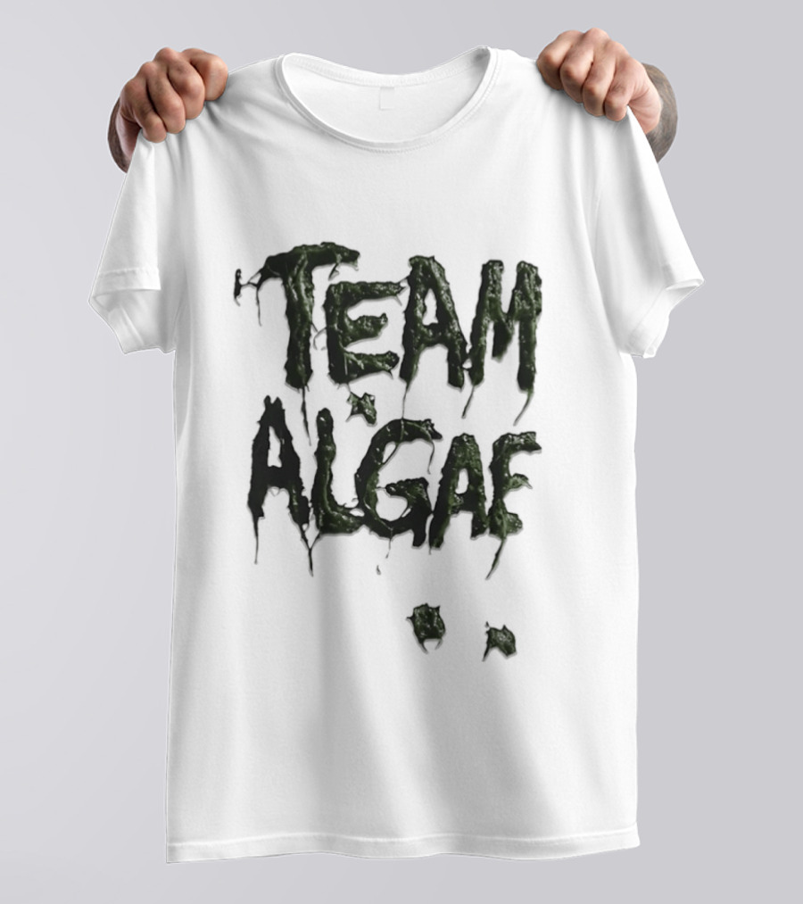 Team Algae Eco Activism Coastal Conservation Initiative T-Shirt