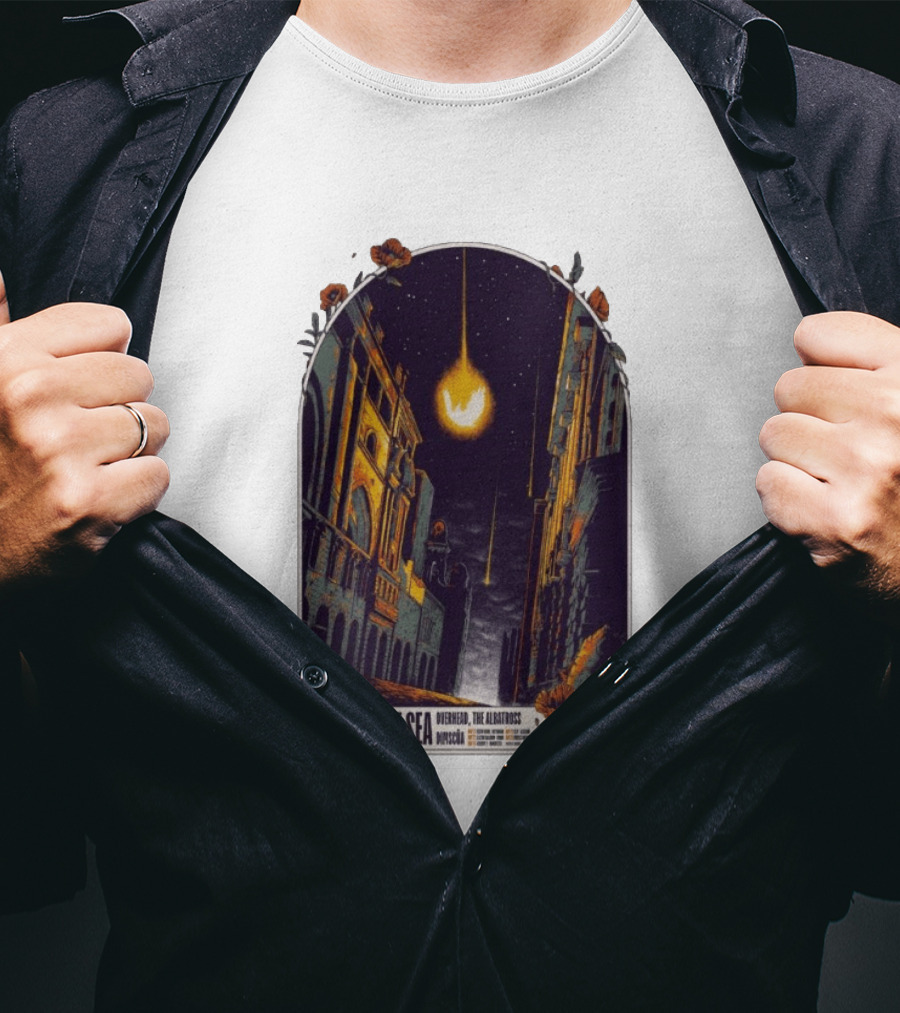 We Lost The Sea Overhead The Albatross Dürsøla May 25 2026 Slay Glasgow T-Shirt