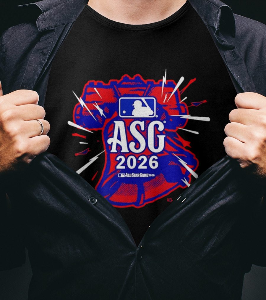 2026 MLB All Star Game ASG Loud Liberty Bell Explosion T-Shirt