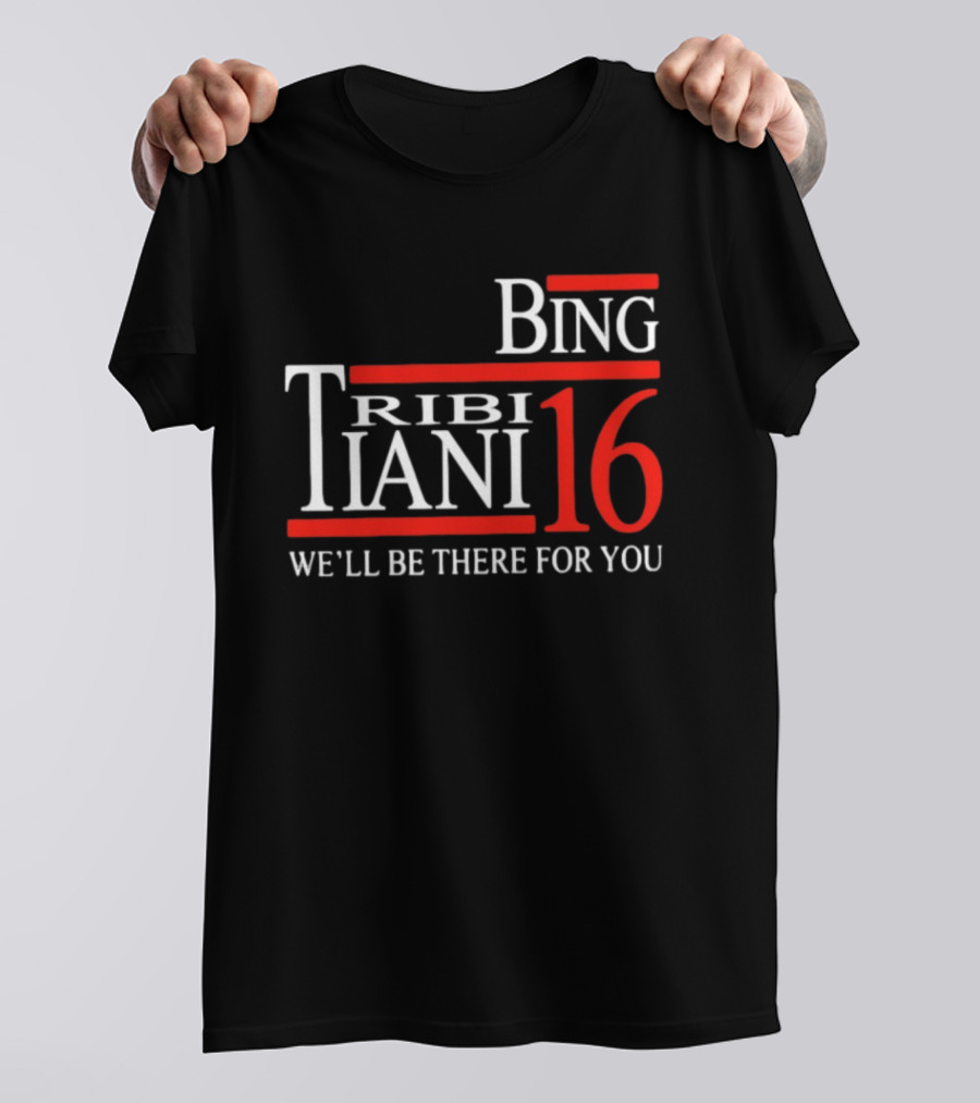 Bing Tribbiani 16 We'll Be There For You 2016 T-Shirt