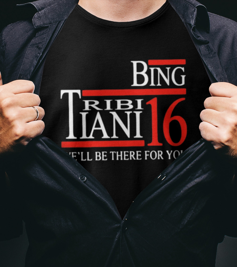 Bing Tribbiani 16 We'll Be There For You 2016 T-Shirt