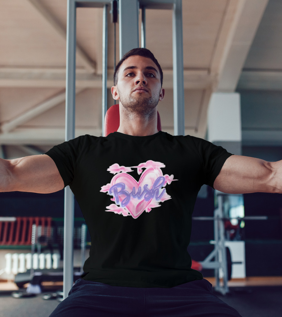Bush Heart Clouds 90s Rock Gavin Rossdale T-Shirt