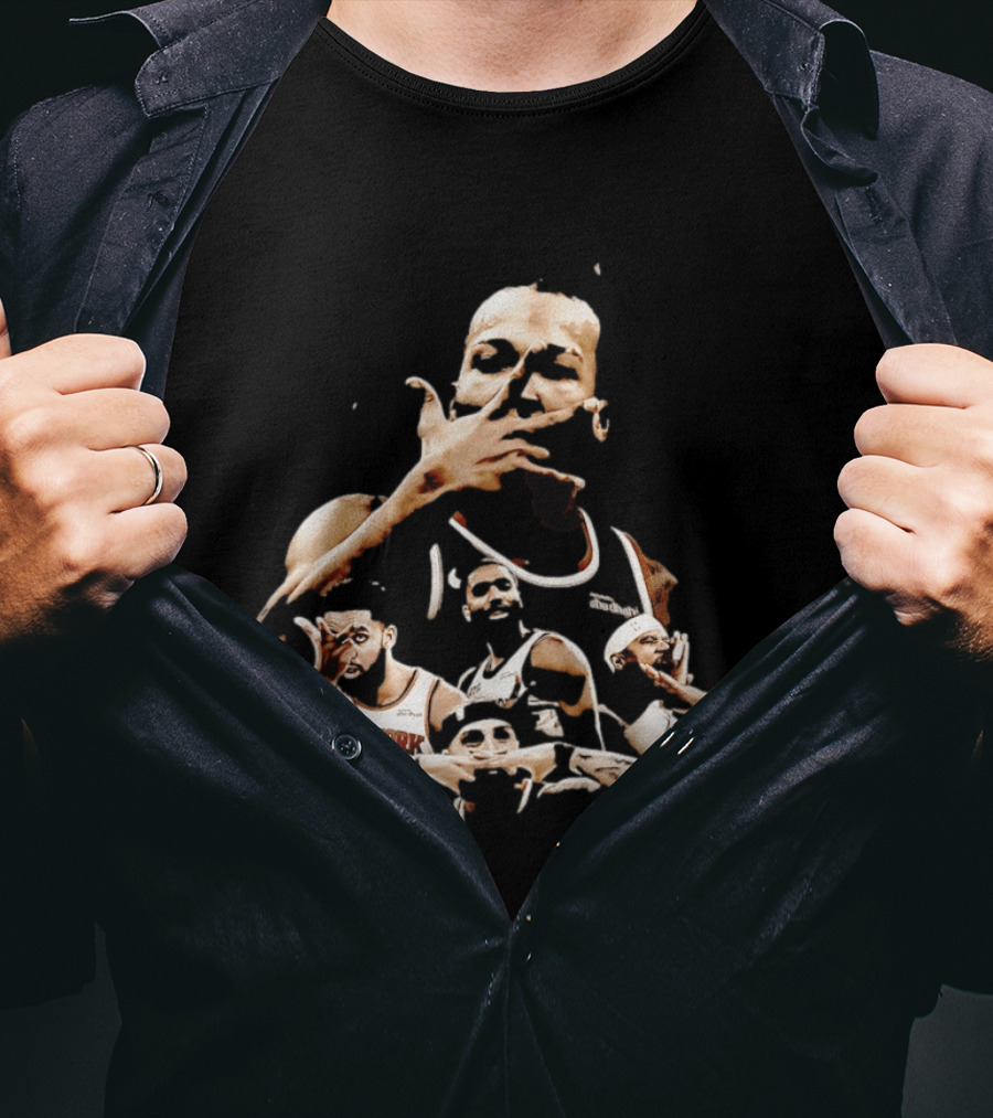 Jalen Brunson New York Knicks Gesture Highlights T-Shirt