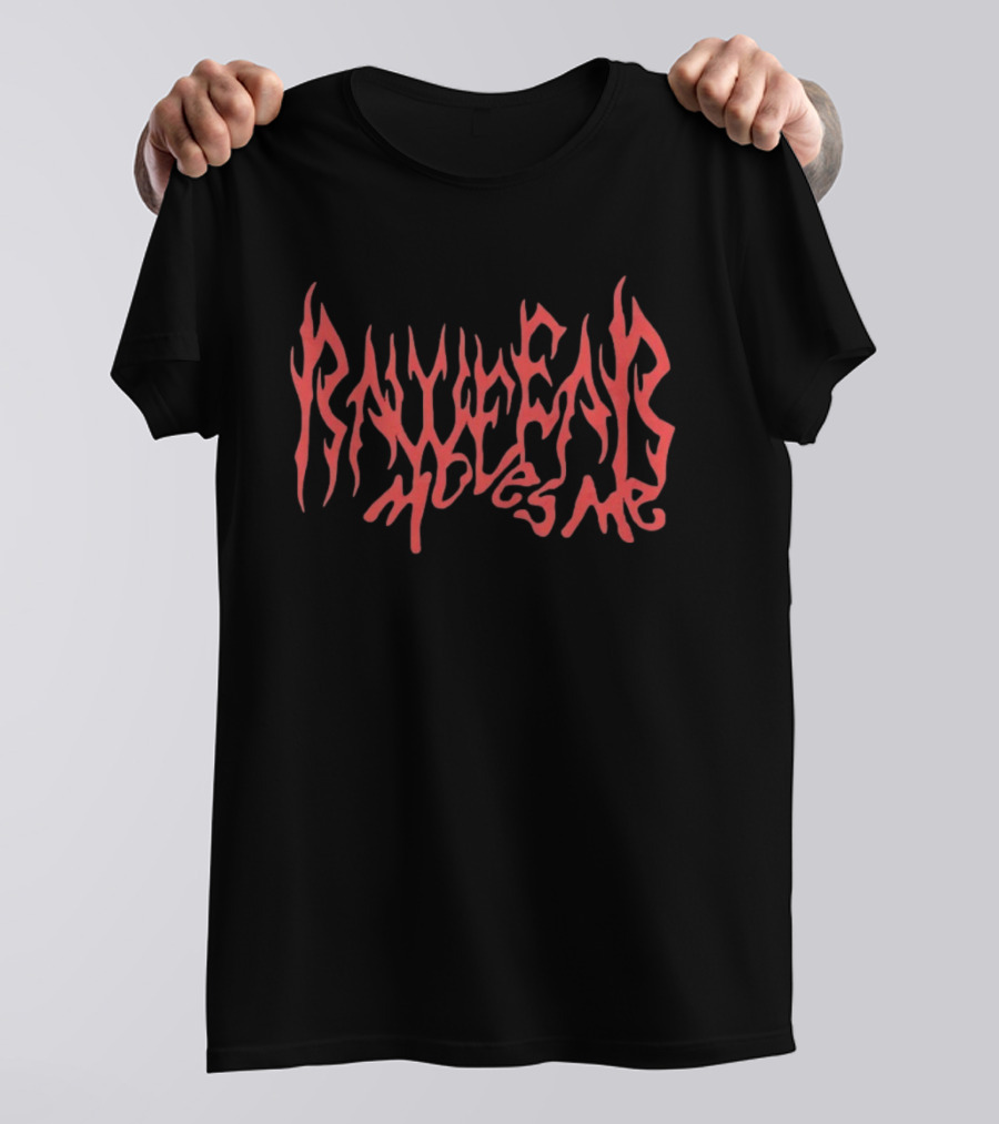 Rawfear Moves Me Flame T-Shirt