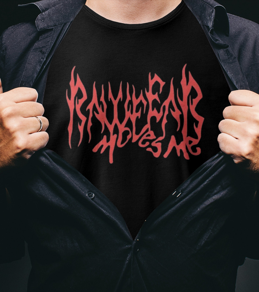 Rawfear Moves Me Flame T-Shirt
