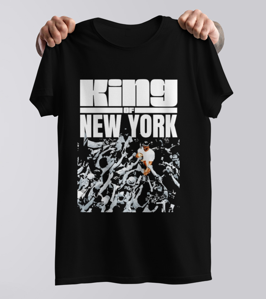 King Of New York Knicks Basketball Jalen Brunson T-Shirt