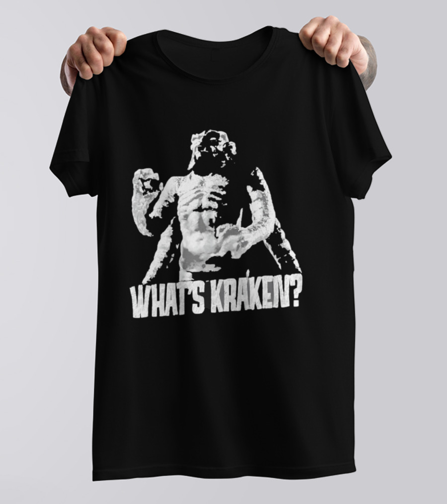 Clash Of The Titans What's Kraken Mythical Beast Epic Battle T-Shirt