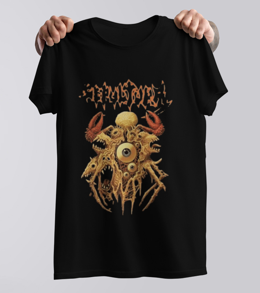 Sepultura Under A Pale Gray Sky We Shall Arise Crustacean T-Shirt