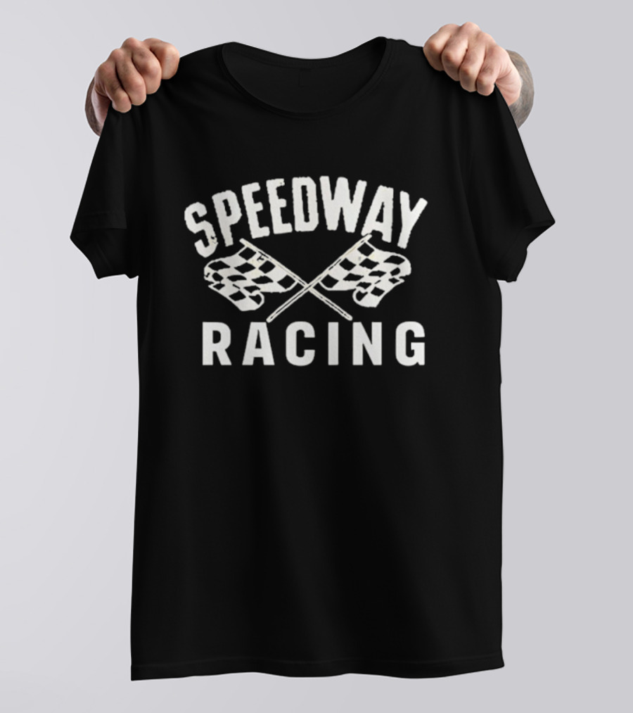 The Runarounds Charlie Cooper Speedway Racing T-Shirt