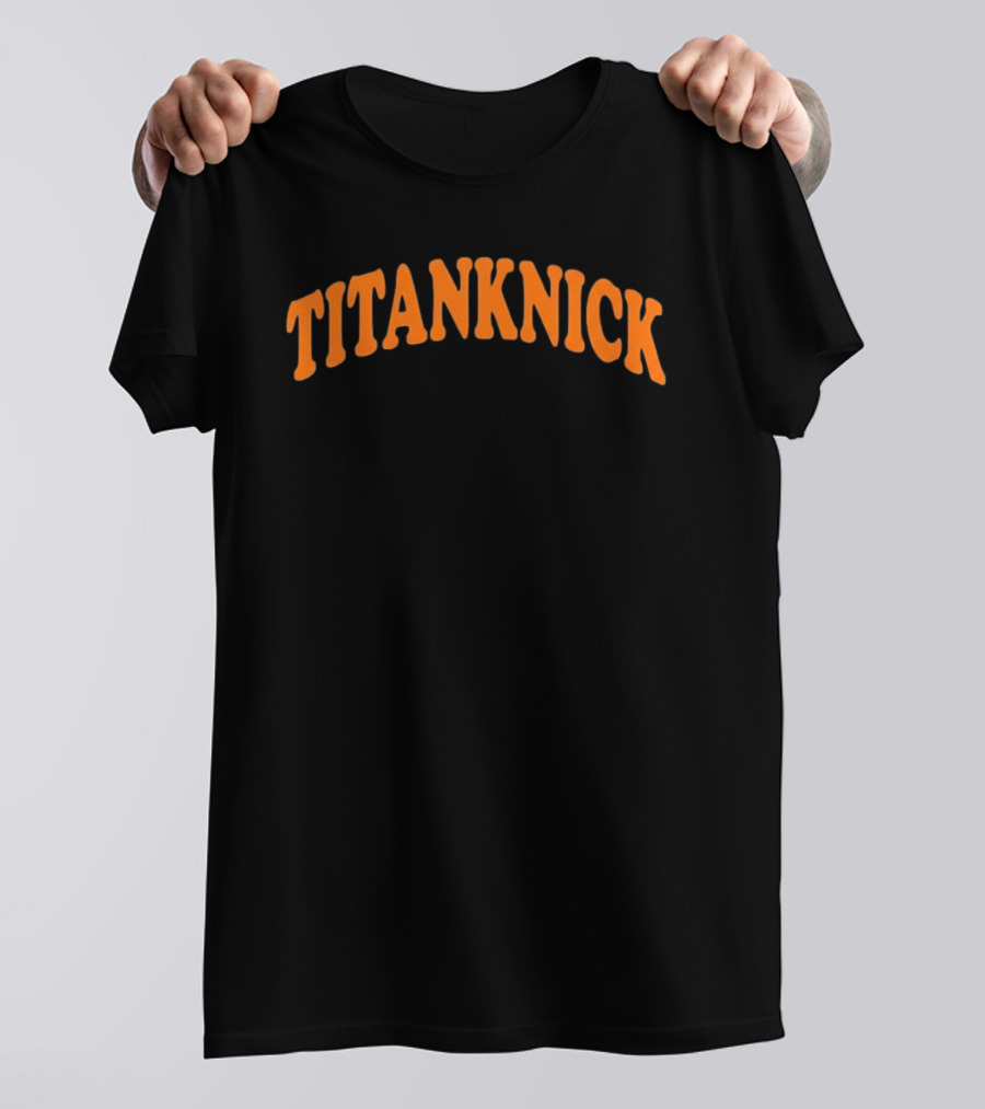 Titanknick New York Knicks Basketball T-Shirt