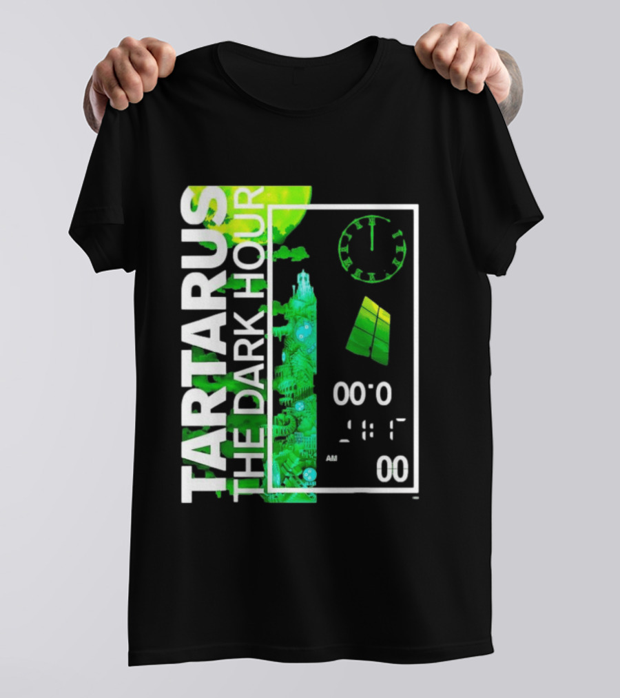 Persona 3 Tartarus The Dark Hour 00:00 T-Shirt