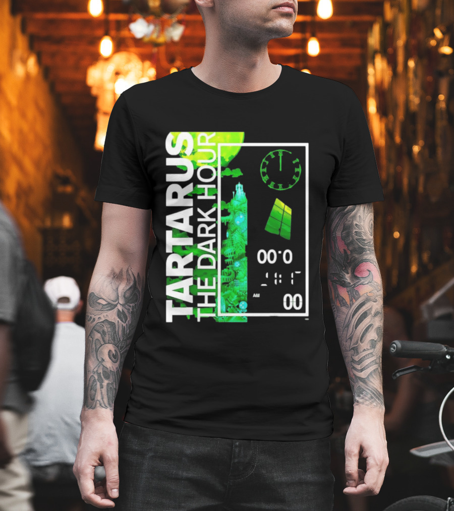 Persona 3 Tartarus The Dark Hour 00:00 T-Shirt