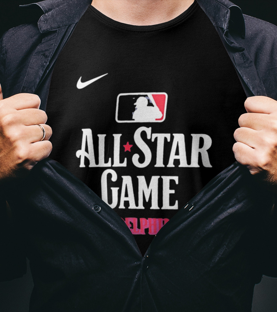 Nike 2026 All Star Game Philadelphia MLB T-Shirt