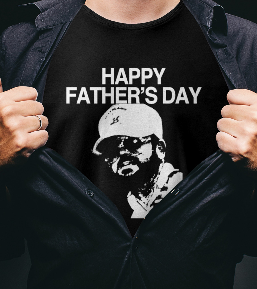 Happy Father's Day Ice Cube NWA West Coast Hip Hop T-Shirt
