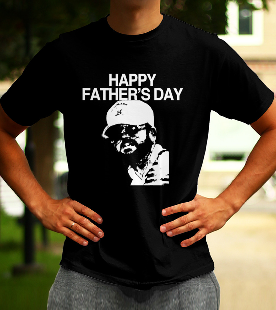 Happy Father's Day Ice Cube NWA West Coast Hip Hop T-Shirt