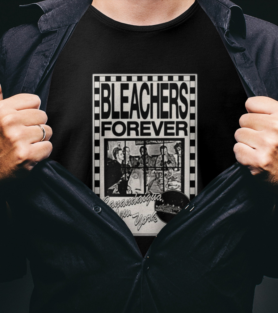 Bleachers Forever CMAC Canandaigua New York June 20 2026 T-Shirt
