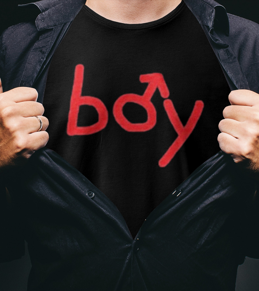 Boy Boymoder Symbol With Mars Arrow T-Shirt