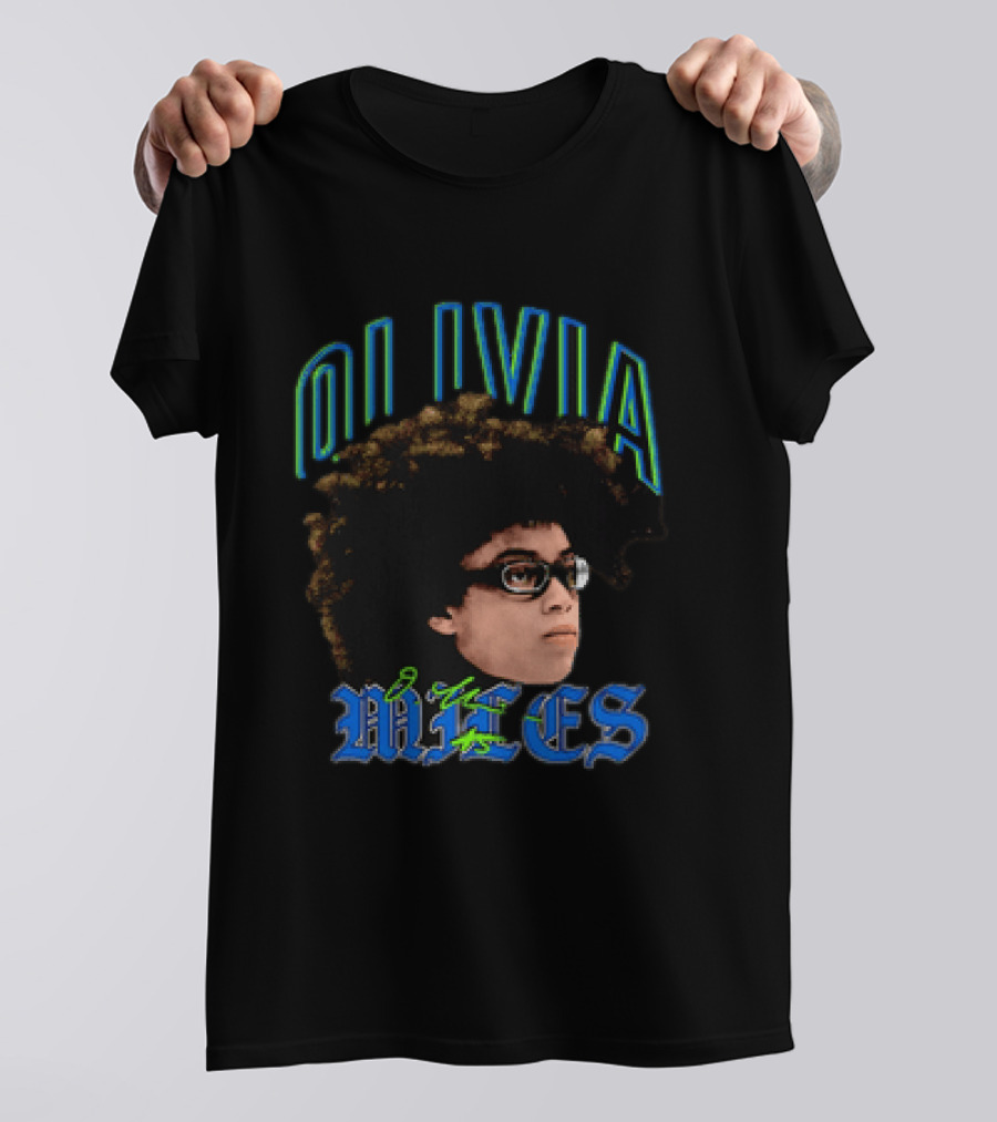 Olivia Miles Notre Dame Fighting Irish NCAA Basketball Player T-Shirt