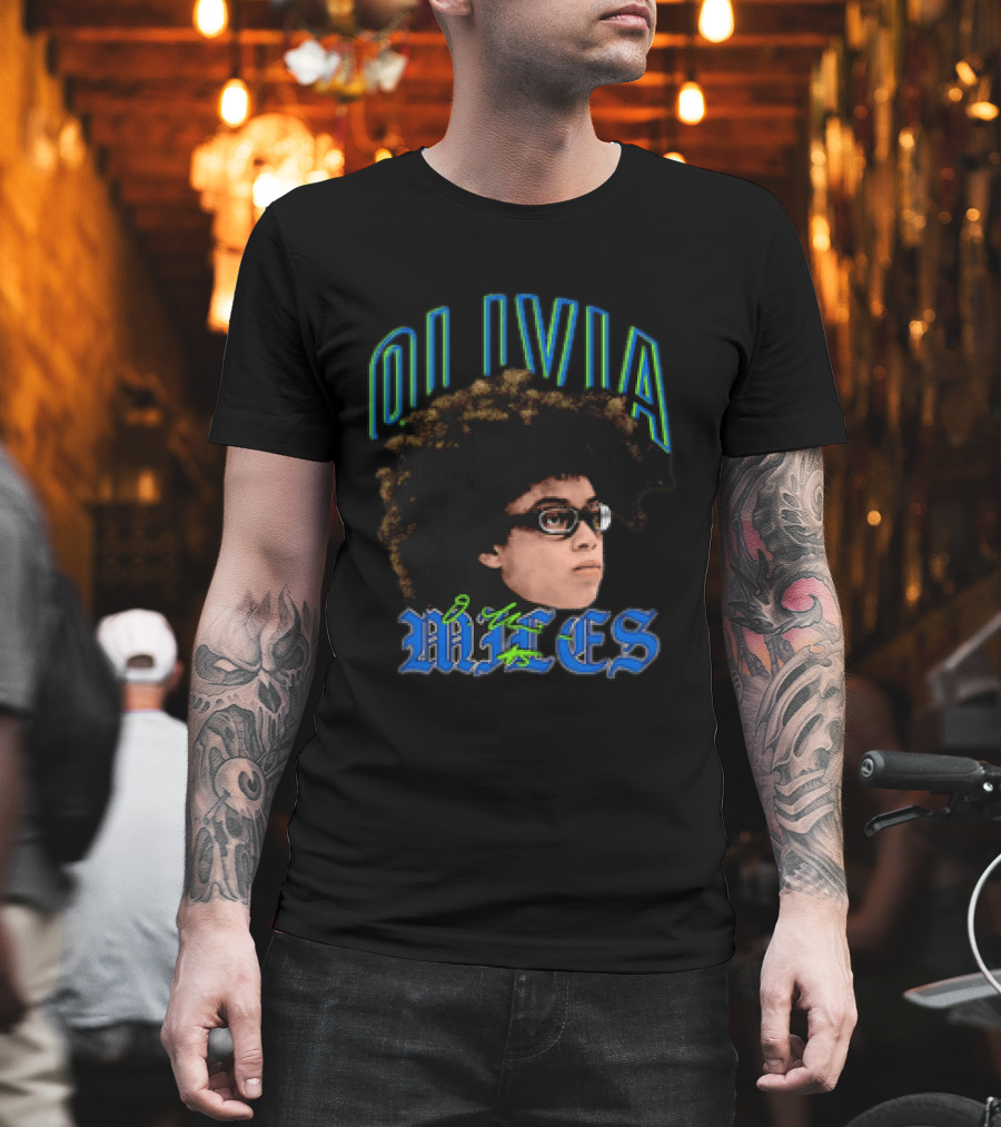Olivia Miles Notre Dame Fighting Irish NCAA Basketball Player T-Shirt