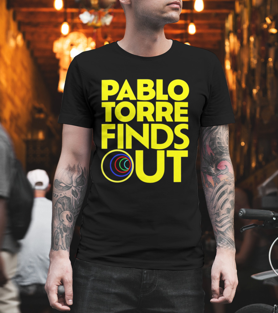 Pablo Torre Finds Out Podcast Sports Media Circles T-Shirt
